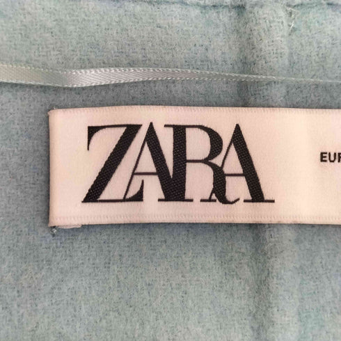 ザラ ZARA ウール混 ショールカラー オーバー チェスターコート レディース import:XS